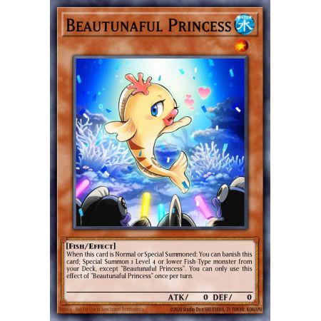 Beautunaful Princess (Rare)