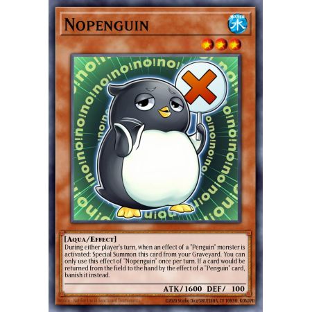 Nopenguin (Common)