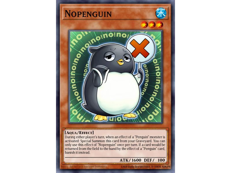 Nopenguin (Common)