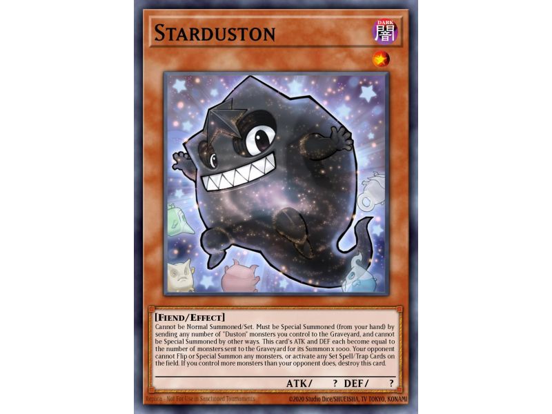 Starduston (Short Print)