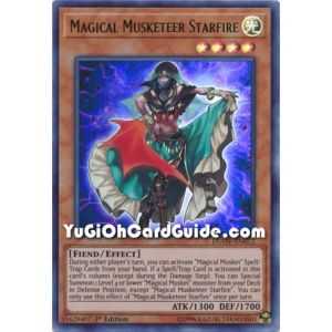 Magical Musketeer Starfire (Ultra Rare) – Duel Overload | Carta YUGIOH en México