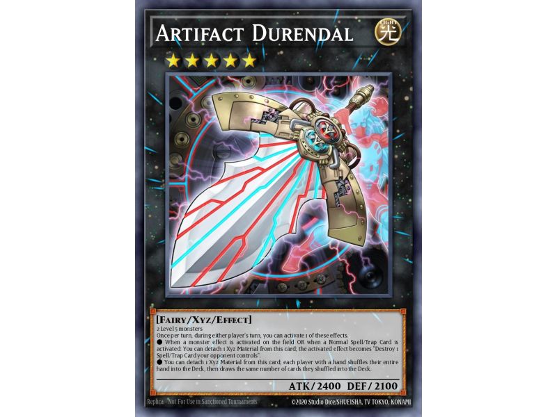 Artifact Durendal (Ultimate Rare)