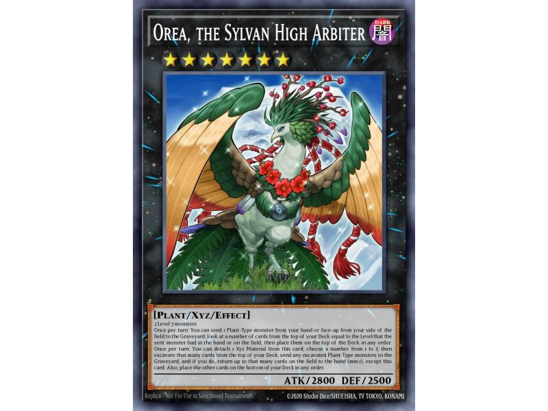 Orea, the Sylvan High Arbiter (Secret Rare)