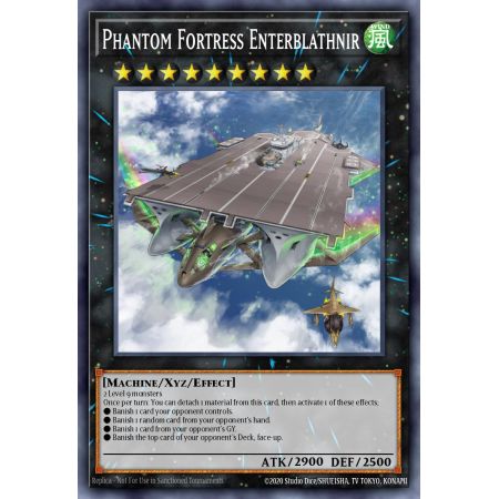 Phantom Fortress Enterblathnir (Rare)