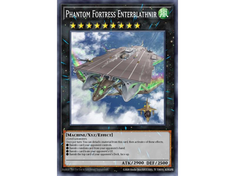 Phantom Fortress Enterblathnir (Rare)