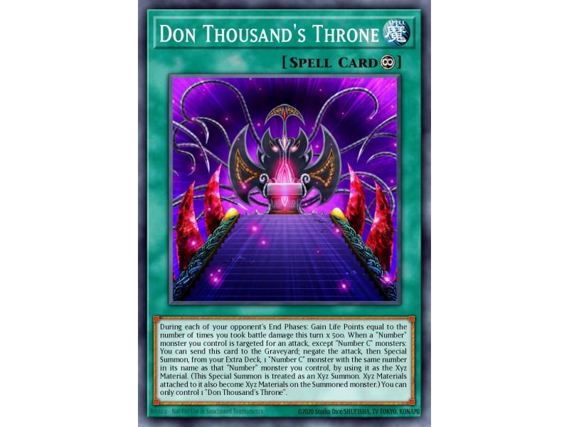 Don Thousand's Throne (Rare)