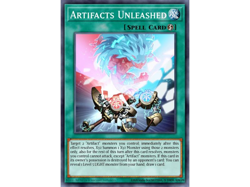 Artifacts Unleashed (Common)