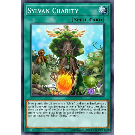 Sylvan Charity (Ultra Rare)