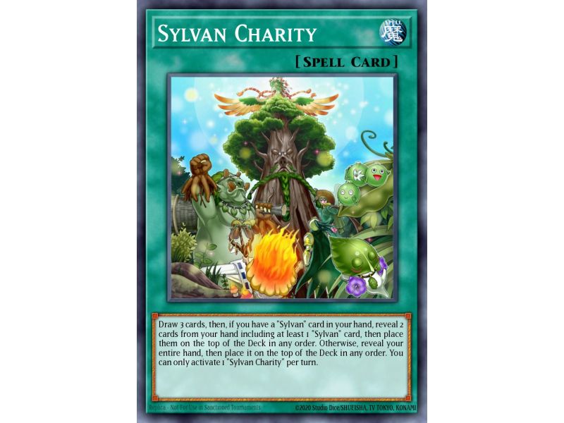 Sylvan Charity (Ultra Rare)