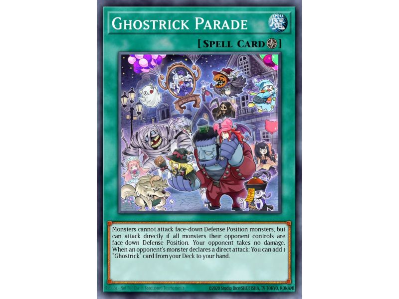 Ghostrick Parade (Common)