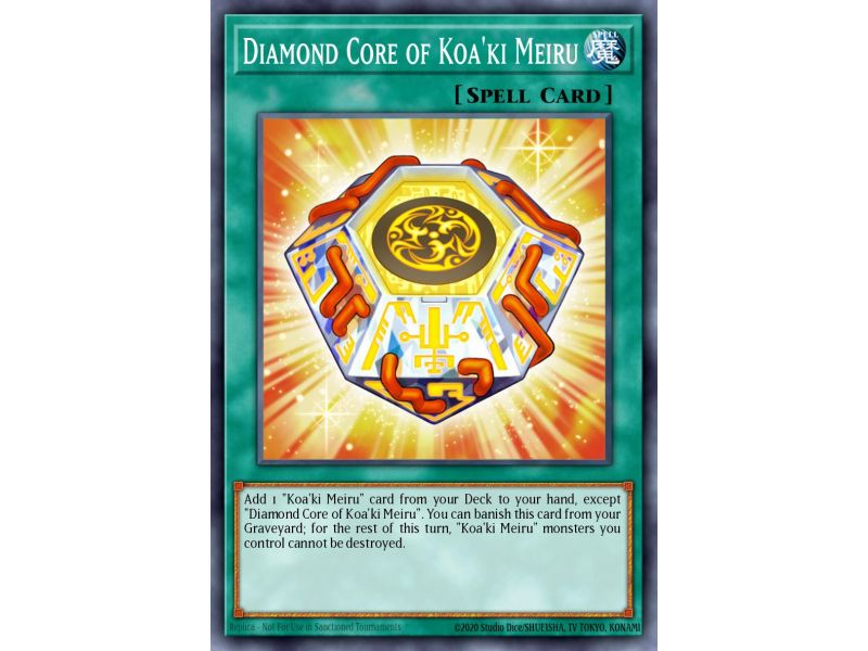 Diamond Core of Koa'ki Meiru (Common)
