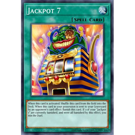 Jackpot 7 (Short Print)