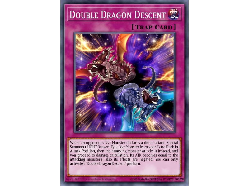 Double Dragon Descent (Common)