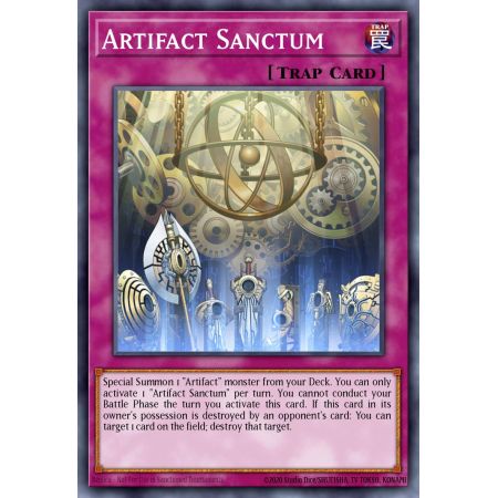 Artifact Sanctum (Ultra Rare)