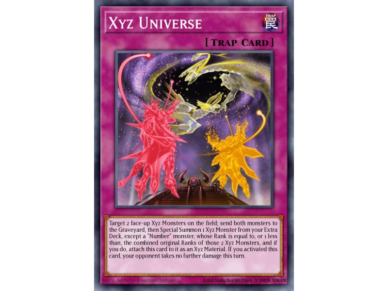 Xyz Universe (Rare)
