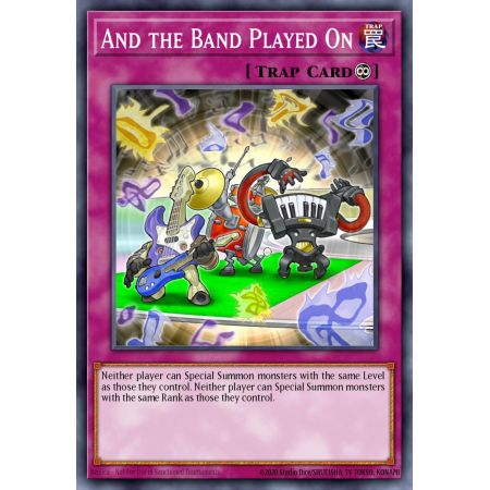 And the Band Played On (Common)