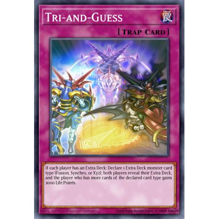 Tri-and-Guess (Short Print)