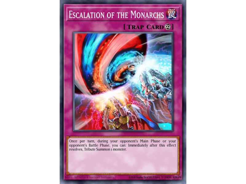 Escalation of the Monarchs (Super Rare)