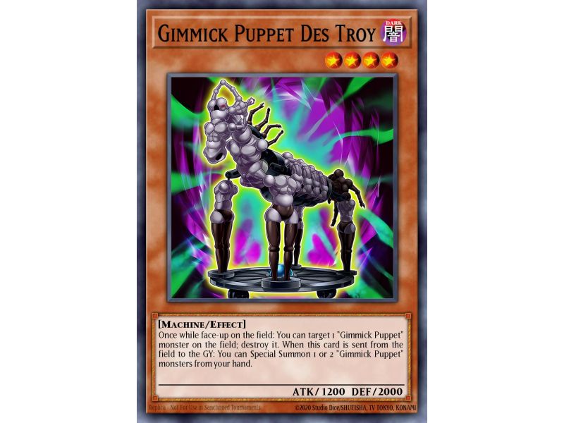 Gimmick Puppet Des Troy (Common)