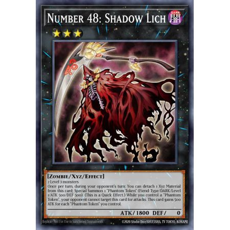Number 48: Shadow Lich (Common)