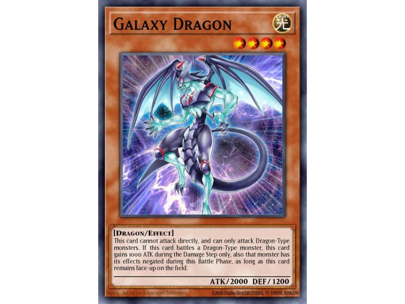 Galaxy Dragon (Common)