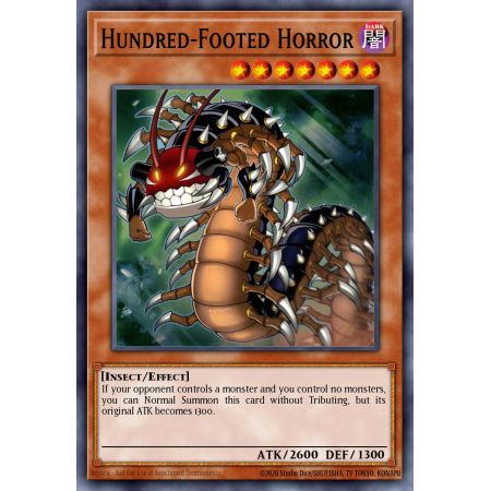 Hundred-Footed Horror (Common)