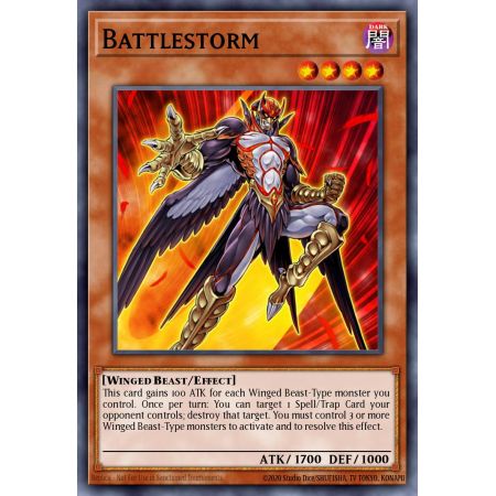Battlestorm (Secret Rare)