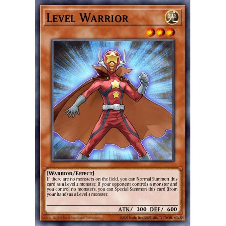 Level Warrior (Super Rare)