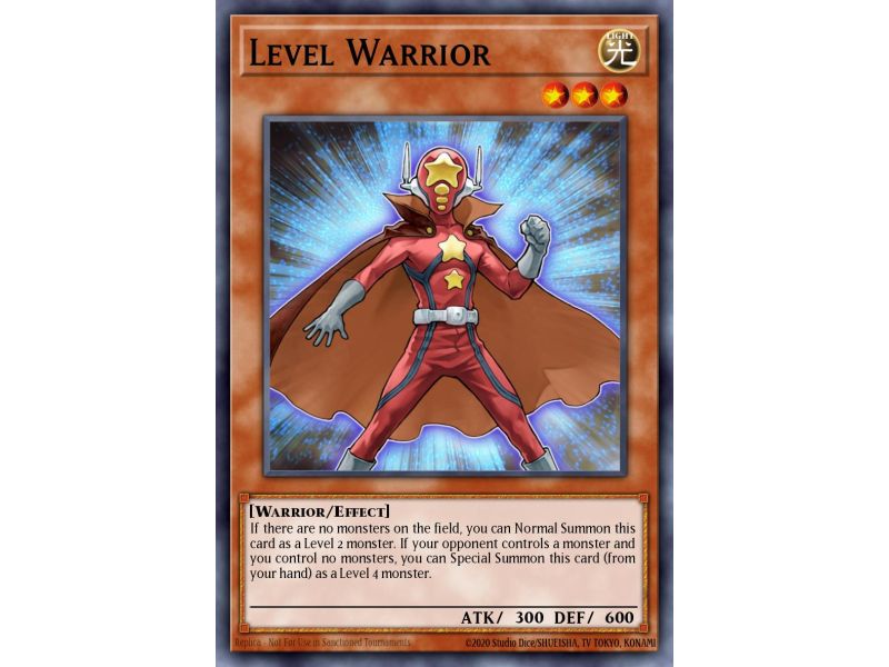 Level Warrior (Super Rare)