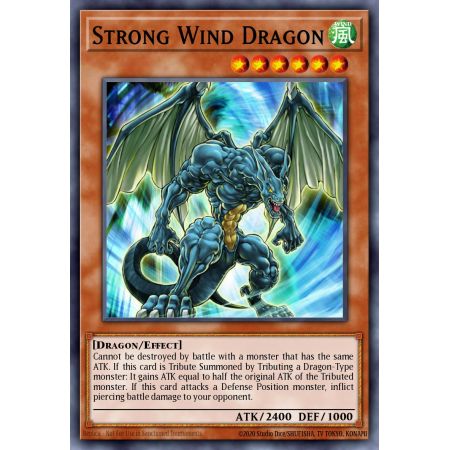 Strong Wind Dragon (Ultimate Rare)