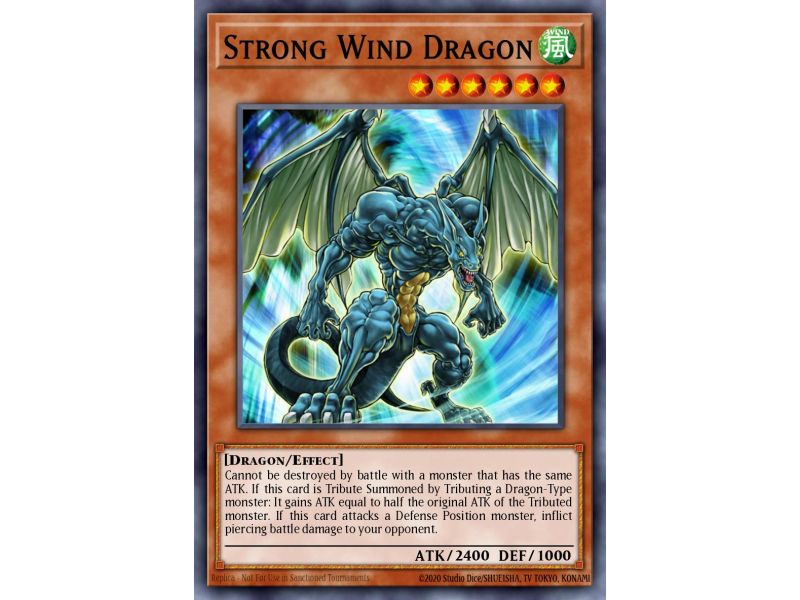 Strong Wind Dragon (Ultimate Rare)