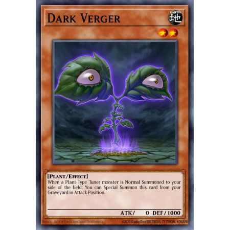 Dark Verger (Rare)