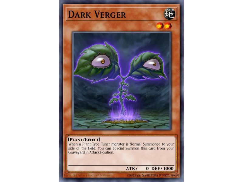 Dark Verger (Rare)
