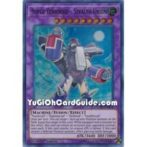 Super Vehicroid - Stealth Union (Ultra Rare) – Duel Overload | Carta YUGIOH en México