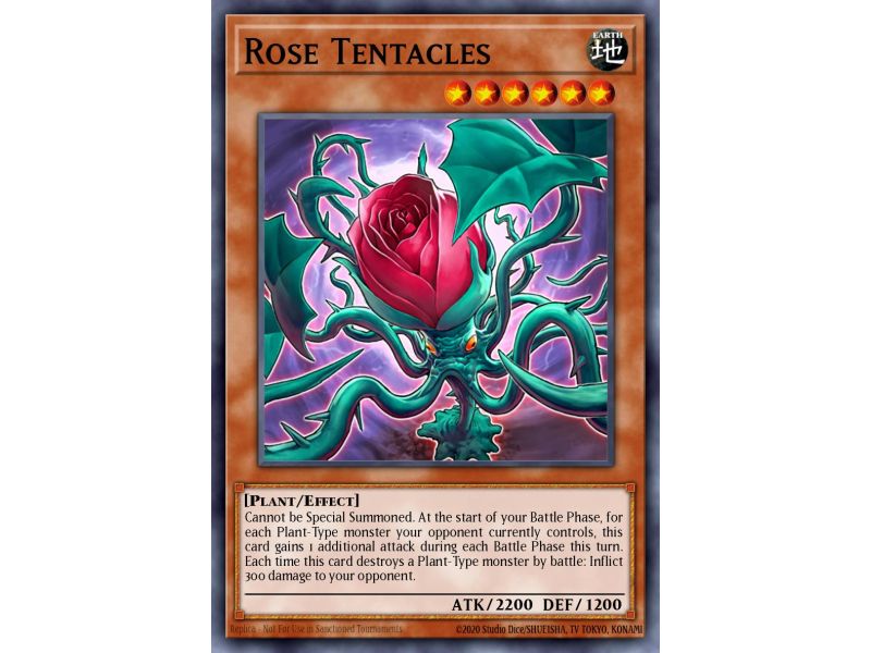 Rose Tentacles (Common)