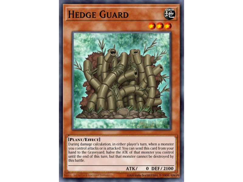 Hedge Guard (Common)