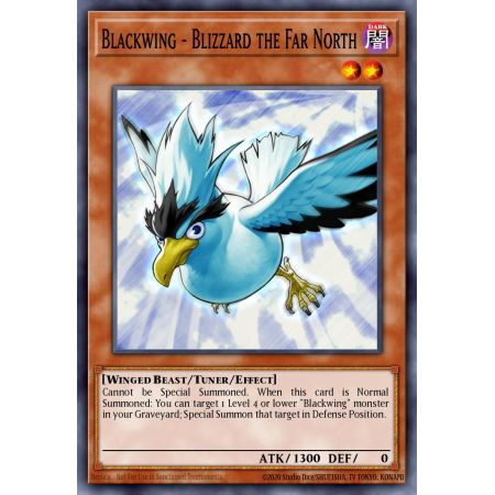 Blackwing - Blizzard the Far North (Rare)