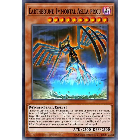 Earthbound Immortal Aslla piscu (Ultimate Rare)