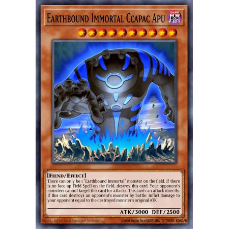 Earthbound Immortal Ccapac Apu (Ultimate Rare)