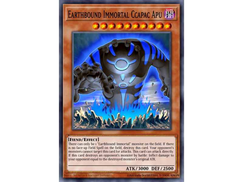 Earthbound Immortal Ccapac Apu (Ultimate Rare)