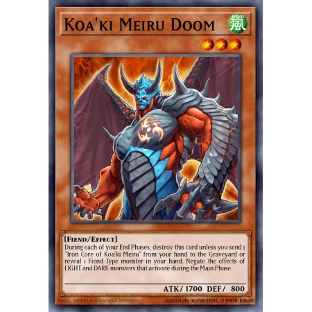 Koa'ki Meiru Doom (Common)