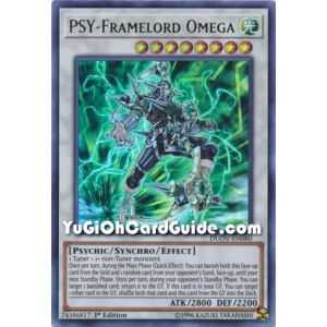 PSY-Framelord Omega (Ultra Rare) – Duel Overload | Carta YUGIOH en México
