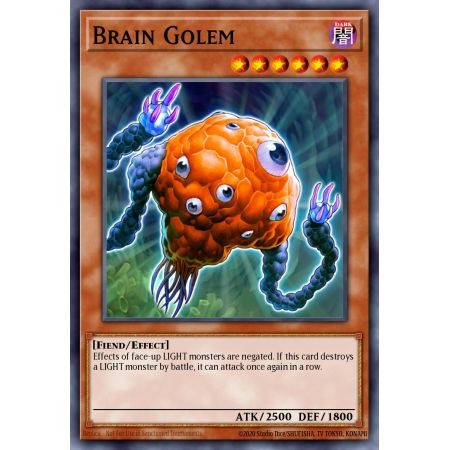 Brain Golem (Rare)