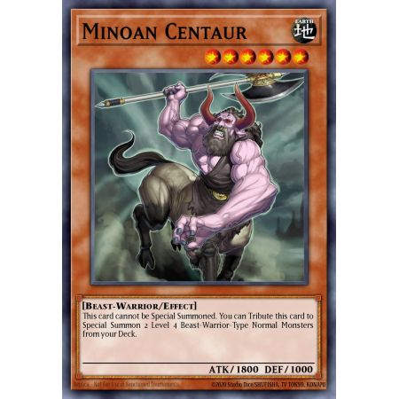 Minoan Centaur (Common)