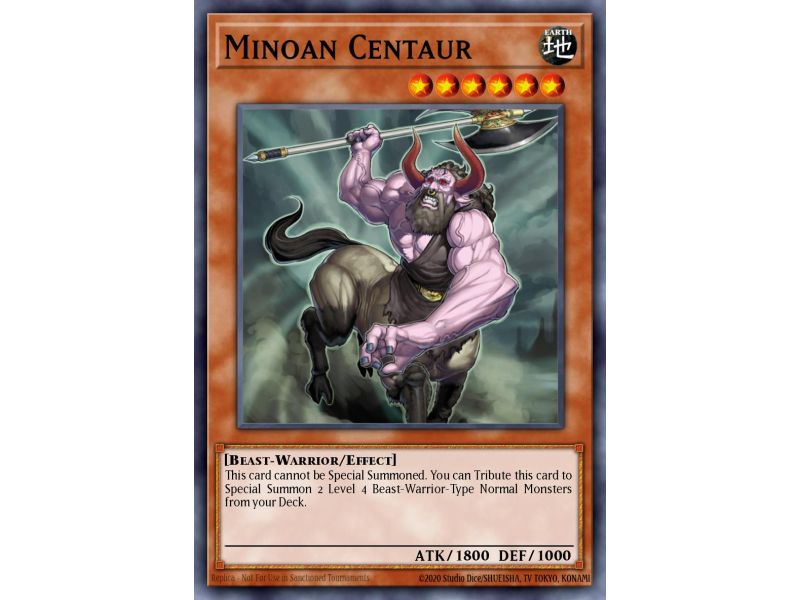 Minoan Centaur (Common)