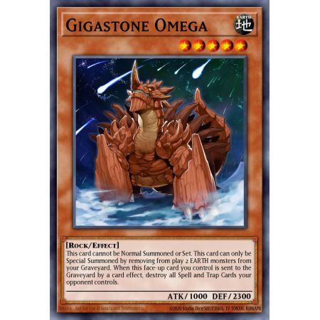 Gigastone Omega (Common)