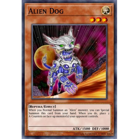 Alien Dog (Common)