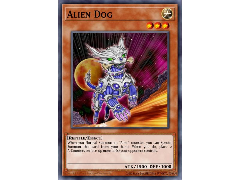 Alien Dog (Common)