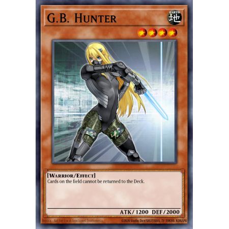 G.B. Hunter (Short Print)
