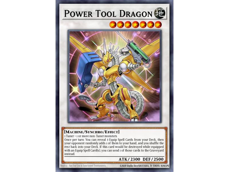 Power Tool Dragon (Ghost Rare)